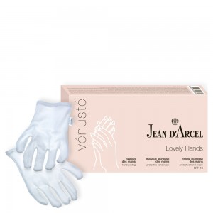Jean d'Arcel "Lovely Hands" (scr/30ml + cr/30ml + mask/30ml + gloves/1pc)